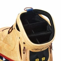 TaylorMade Limited Edition US Open 2022 Golf Staff Bag -Golf Equipment Sales Store taylormade us open championship 2022 golf staff bag top