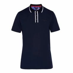 Ted Baker Bunka Golf Polo Shirt -Golf Equipment Sales Store ted baker bunka golf polo shirt 160440 nvy