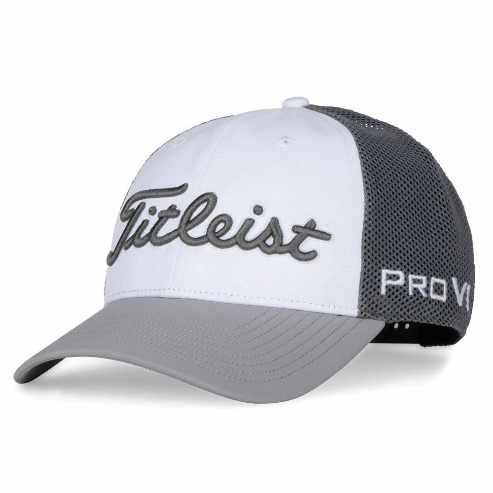 Titleist Tour Performance Mesh Golf Cap 1 Titleist Tour Performance Mesh Golf Cap