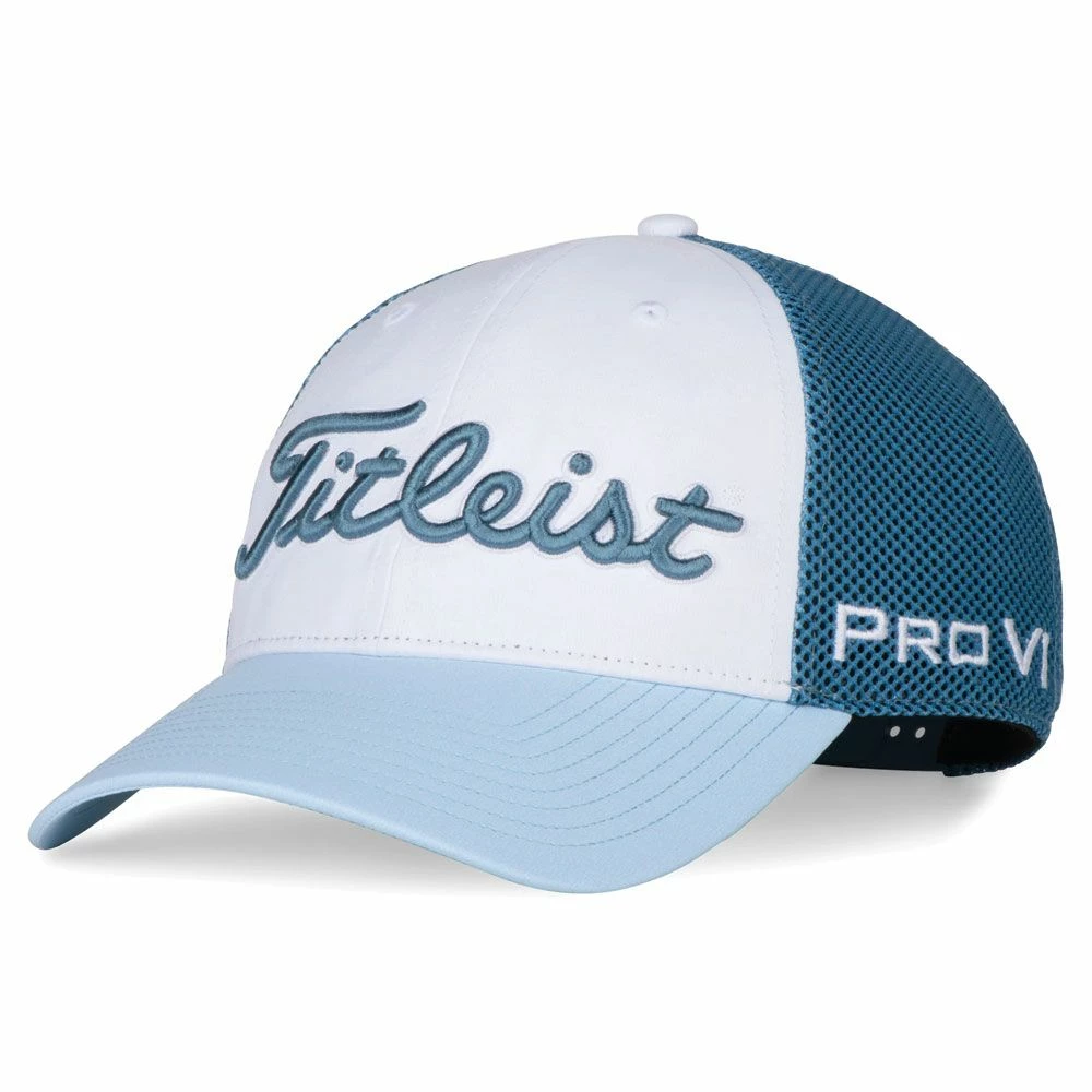 Titleist Tour Performance Mesh Golf Cap 2 Titleist Tour Performance Mesh Golf Cap - Image 2