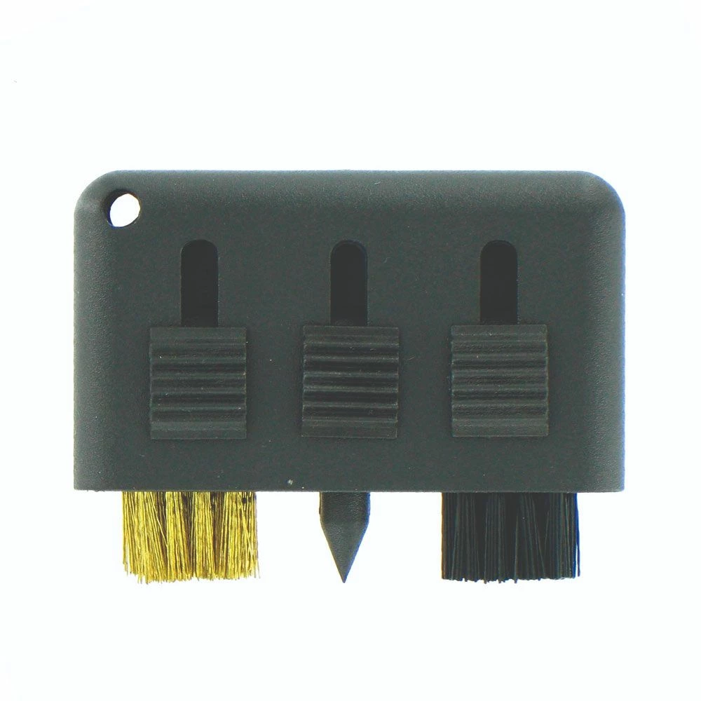 The Golfers Club 3 In 1 Brush Tool 2 The Golfers Club 3 In 1 Brush Tool - Image 2