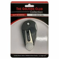 The Golfers Club 4 In 1 Brush Tool