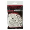 The Golfers Club 69mm Wooden Golf Tees - 20 Pack
