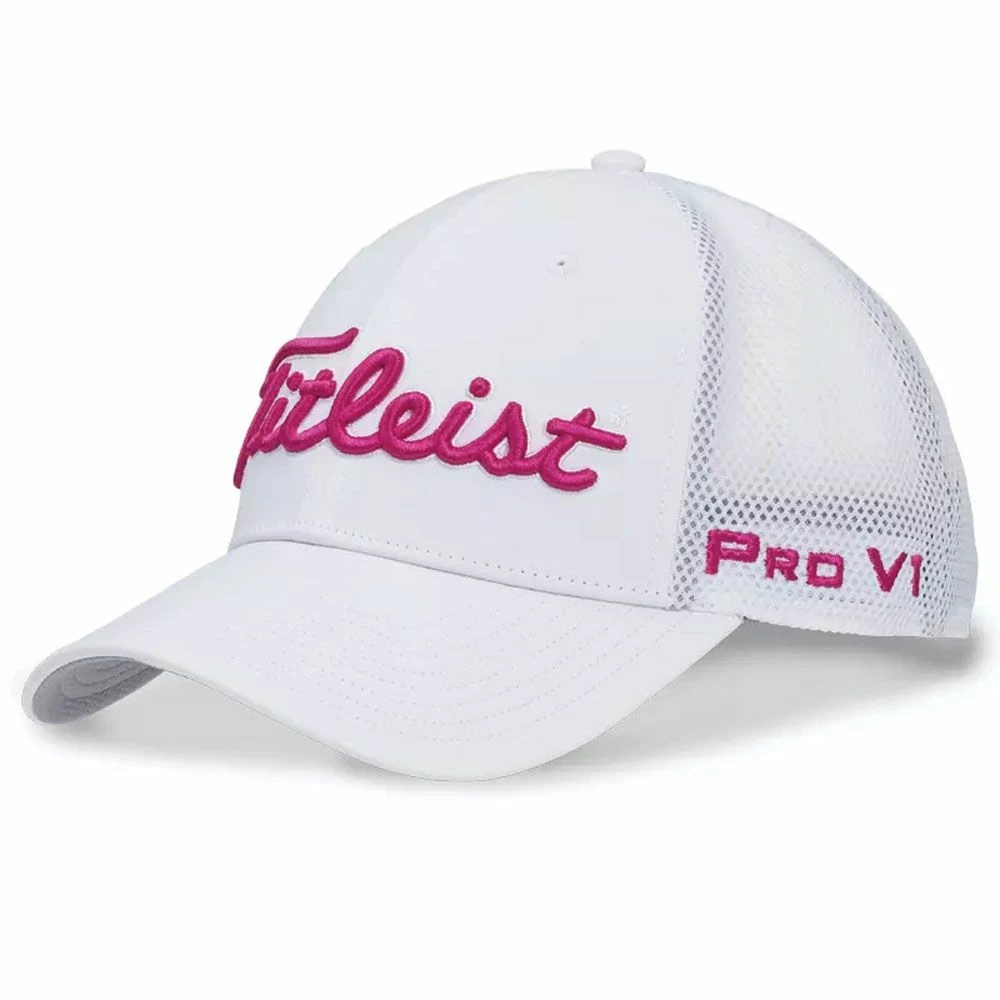 Titleist Tour Performance Mesh Golf Cap 5 Titleist Tour Performance Mesh Golf Cap - Image 5