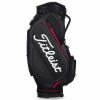 Titleist Jet Black Midsize Staff Cart Bag