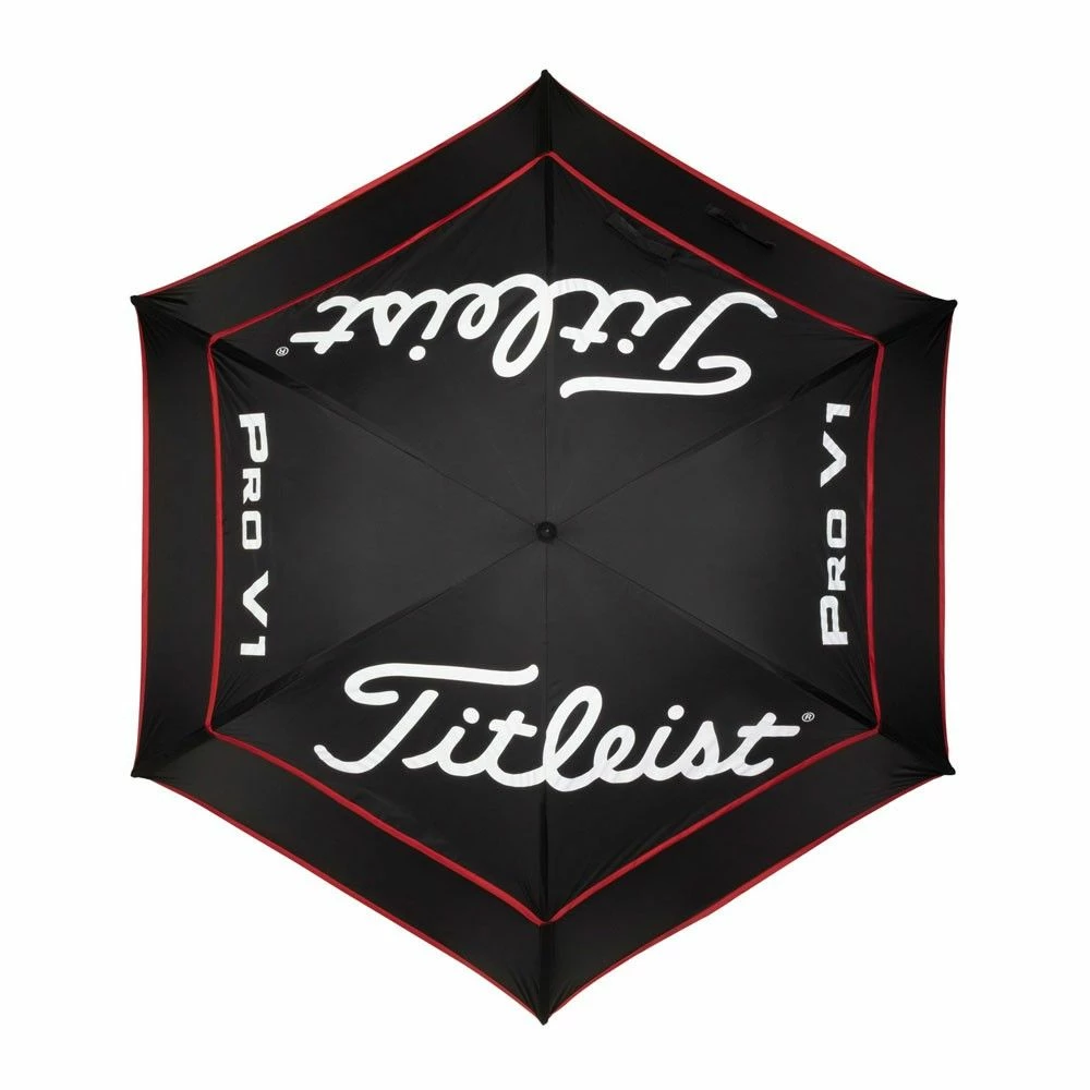 Titleist Tour Double Canopy Golf Umbrella 1 Titleist Tour Double Canopy Golf Umbrella