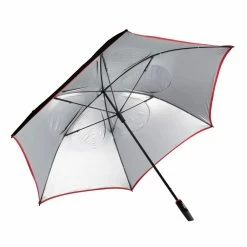 Titleist Tour Double Canopy Golf Umbrella 5 Titleist Tour Double Canopy Golf Umbrella -Golf Equipment Sales Store titleist 2020 tour double canopy golf umbrella black red underneath
