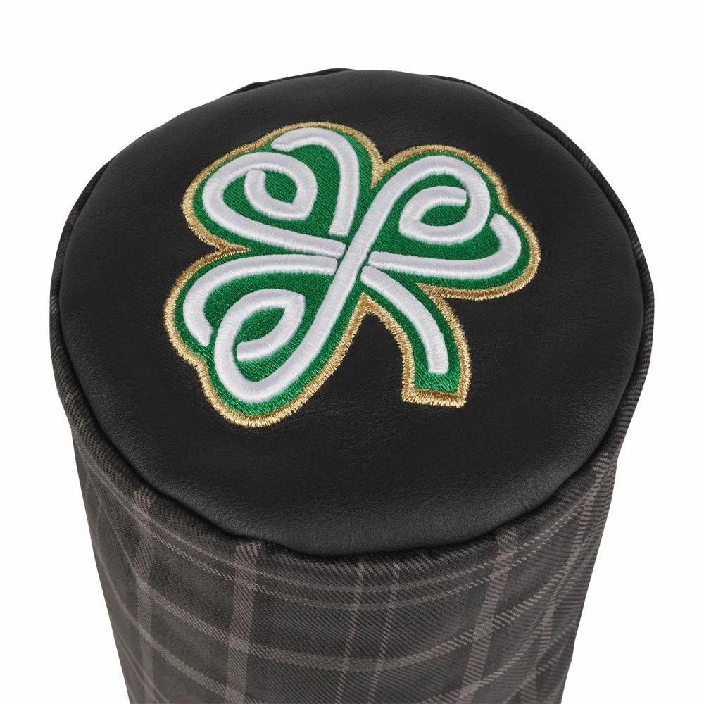 Titleist Shamrock Barrel Leather Golf Driver Headcover 2 Titleist Shamrock Barrel Leather Golf Driver Headcover - Image 2