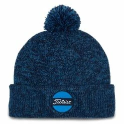 Titleist Boardwalk Pom Pom Golf Beanie Hat -Golf Equipment Sales Store titleist boardwalk pom pom golf beanie hat th21wbwpe 4