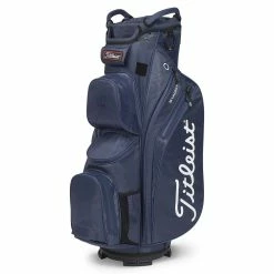 Titleist Cart 14 StaDry 2023 Golf Cart Bag -Golf Equipment Sales Store titleist cart 14 stadry 2023 golf cart bag navy
