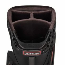 Titleist Jet Black Premium Golf Stadry Stand Bag -Golf Equipment Sales Store titleist jet black premium stadry stand bag black 2022 top