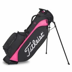 Titleist Players 4 Golf Stand Bag -Golf Equipment Sales Store titleist players 4 2023 golf stand bag black candy