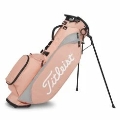 Titleist Players 4 Golf Stand Bag -Golf Equipment Sales Store titleist players 4 2023 golf stand bag peach grey
