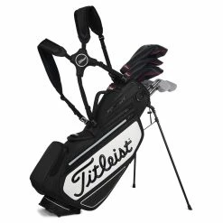 Titleist Tour Series Premium Golf Stadry Stand Bag -Golf Equipment Sales Store titleist premium stadry golf stand bag strap