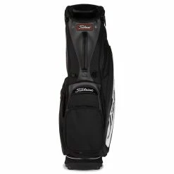 Titleist Tour Series Premium Golf Stand Bag -Golf Equipment Sales Store titleist premium stand bag 2022 black white tb20sxsf 01 front