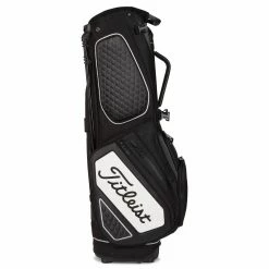 Titleist Tour Series Premium Golf Stand Bag -Golf Equipment Sales Store titleist premium stand bag 2022 black white tb20sxsf 01 side 2