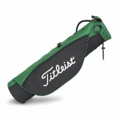 Titleist Sunday Carry Golf Pencil Bag -Golf Equipment Sales Store titleist sunday carry golf pencil bag green black