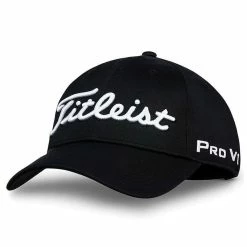 Titleist Tour Performance Golf Cap -Golf Equipment Sales Store titleist tour performance golf cap black white th9atpe 01 1