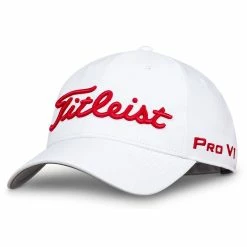 Titleist Tour Performance Golf Cap -Golf Equipment Sales Store titleist tour performance golf cap white red th9atpwe red