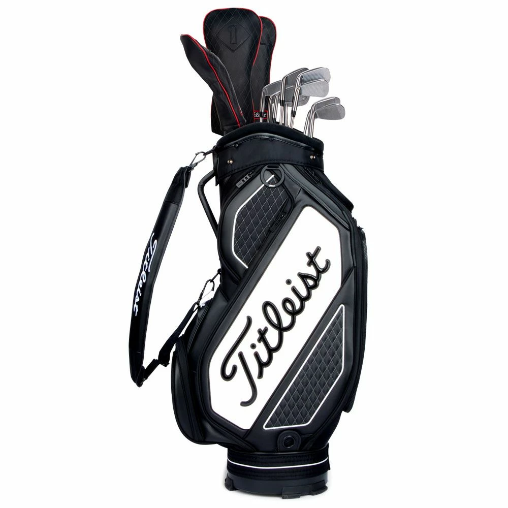 Titleist Tour Series Midsize Golf Staff Cart Bag 2 Titleist Tour Series Midsize Golf Staff Cart Bag - Image 2