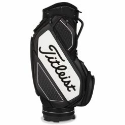 Titleist Tour Series Midsize Golf Staff Cart Bag 6 Titleist Tour Series Midsize Golf Staff Cart Bag -Golf Equipment Sales Store titleist tour series midsize cart bag tb20sf4 01 side