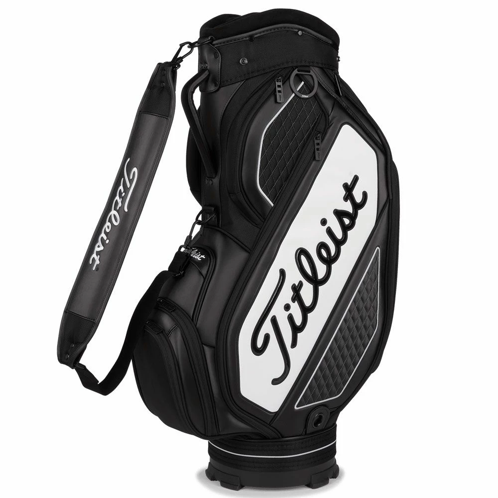Titleist Tour Series Midsize Golf Staff Cart Bag 1 Titleist Tour Series Midsize Golf Staff Cart Bag