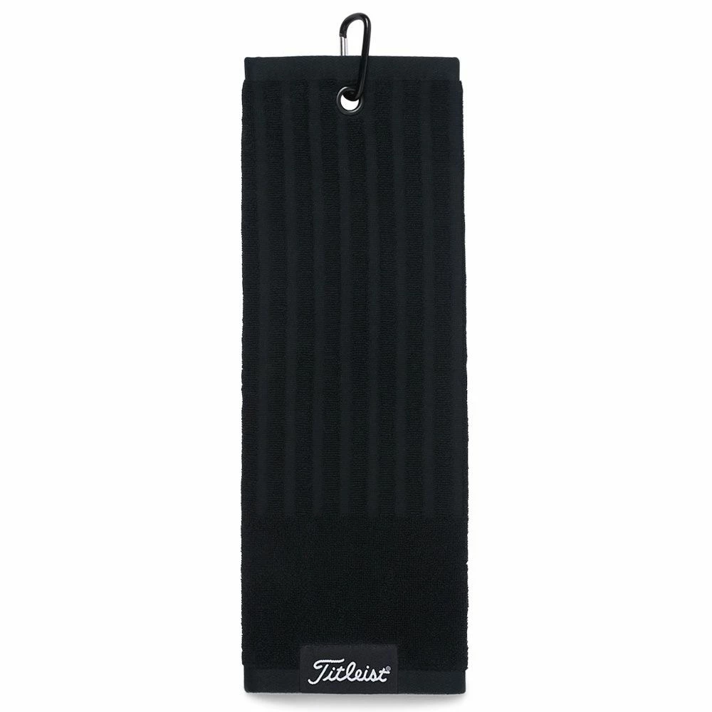 Titleist Players Tri-Fold Golf Towel 1 Titleist Players Tri-Fold Golf Towel