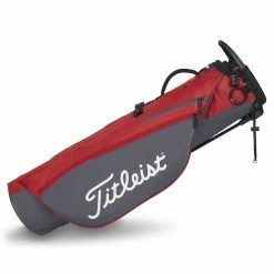 Titleist Premium Golf Carry Pencil Bag -Golf Equipment Sales Store titleist premium golf carry bag red graphite