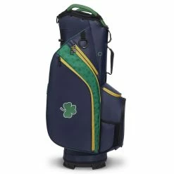 Titleist Shamrock Edition Cart 14 Golf Cart Bag -Golf Equipment Sales Store titleist shamrock edition cart 14 cart bag side