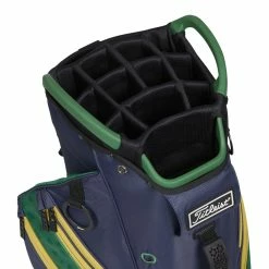 Titleist Shamrock Edition Cart 14 Golf Cart Bag -Golf Equipment Sales Store titleist shamrock edition cart 14 cart bag top