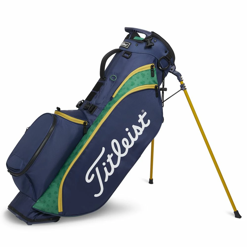 Titleist Shamrock Edition Players 4 Golf Stand Bag 1 Titleist Shamrock Edition Players 4 Golf Stand Bag
