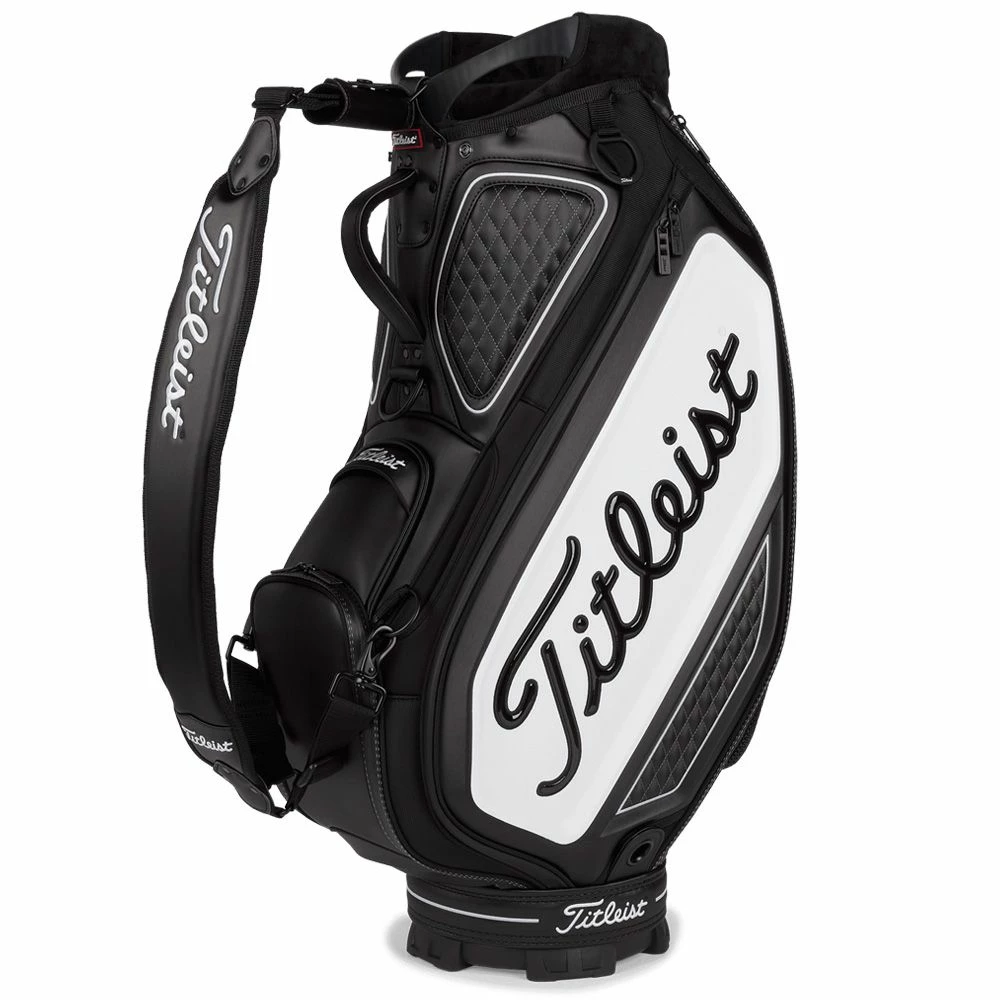 Titleist Tour Series 9.5" Tour Golf Staff Bag 1 Titleist Tour Series 9.5" Tour Golf Staff Bag