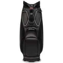 Titleist Tour Series 9.5" Tour Golf Staff Bag 7 Titleist Tour Series 9.5" Tour Golf Staff Bag -Golf Equipment Sales Store titleist tour series golf staff bag tb22sf9 front