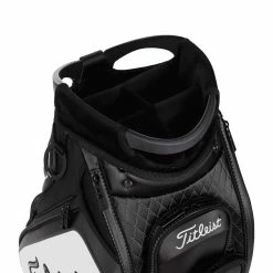 Titleist Tour Series 9.5" Tour Golf Staff Bag 9 Titleist Tour Series 9.5" Tour Golf Staff Bag -Golf Equipment Sales Store titleist tour series golf staff bag tb22sf9 top