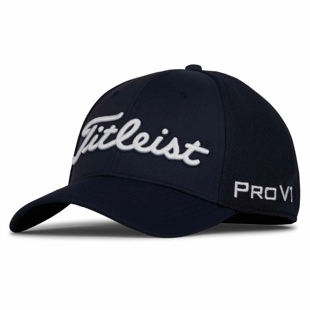 Titleist Tour Sports Mesh Golf Cap 1 Titleist Tour Sports Mesh Golf Cap