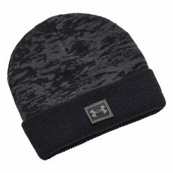 Under Armour Graphic Knit Junior Golf Beanie