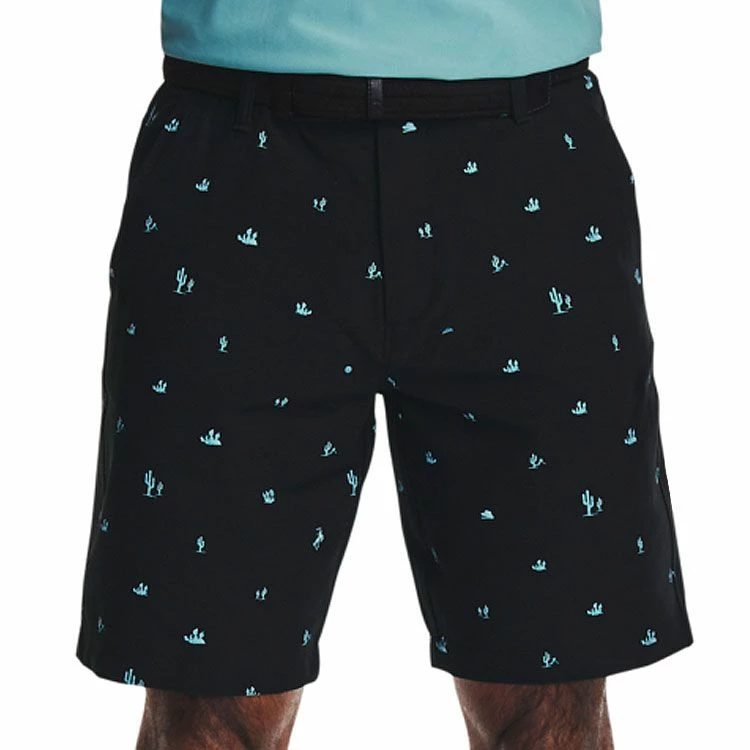 Under Armour Drive Printed Golf Shorts 1 Under Armour Drive Printed Golf Shorts