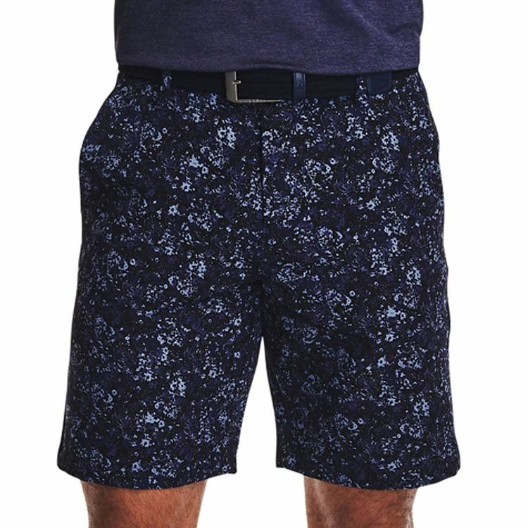 Under Armour Drive Printed Golf Shorts 2 Under Armour Drive Printed Golf Shorts - Image 2