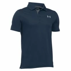 Under Armour Junior Performance Golf Polo Shirt 7 Under Armour Junior Performance Golf Polo Shirt -Golf Equipment Sales Store ua1290341 408