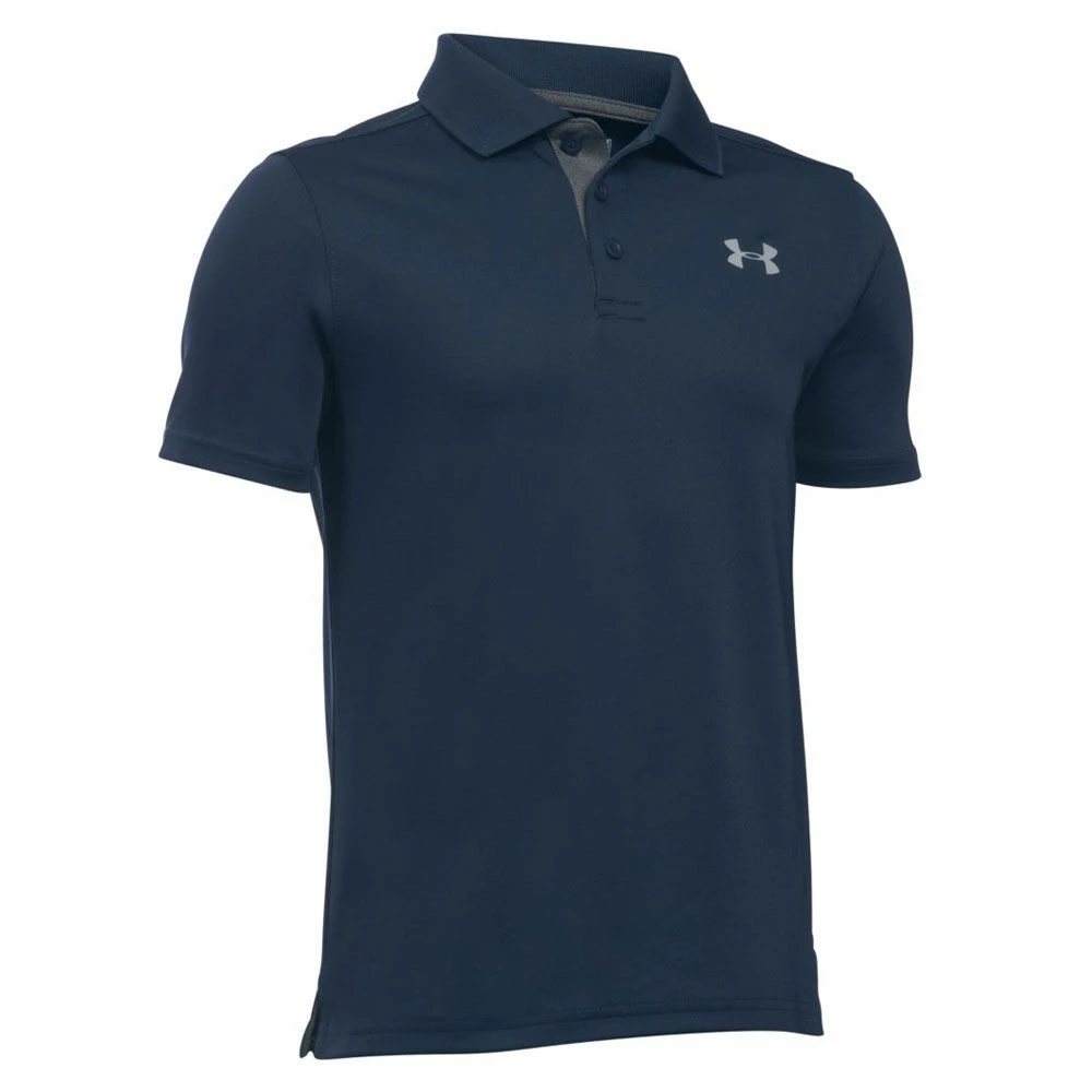 Under Armour Junior Performance Golf Polo Shirt 4 Under Armour Junior Performance Golf Polo Shirt - Image 4