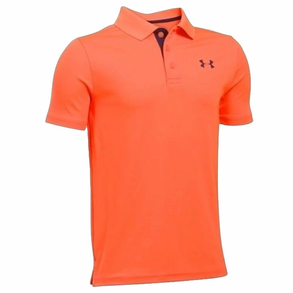 Under Armour Junior Performance Golf Polo Shirt 2 Under Armour Junior Performance Golf Polo Shirt - Image 2