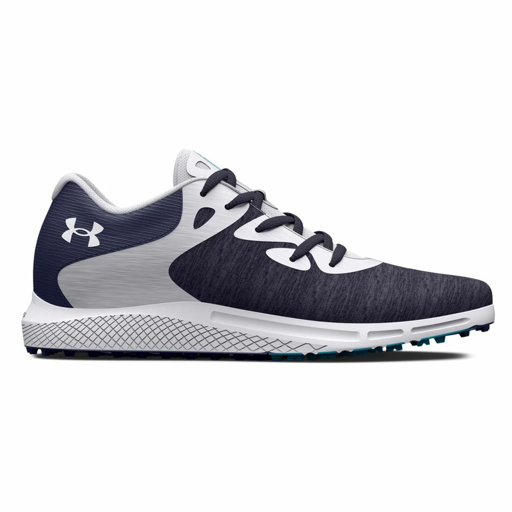 Under Armour Charged Breathe 2 Knit SL Ladies Golf Shoes 1 Under Armour Charged Breathe 2 Knit SL Ladies Golf Shoes