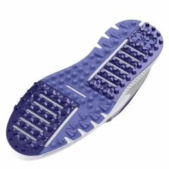 Under Armour Charged Breathe 2 SL Ladies Golf Shoes -Golf Equipment Sales Store under armour charged breathe 2 sl ladies golf shoes sole view 3026403 100