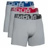 Under Armour Charged Cotton 6" Boxerjock (3-Pack)