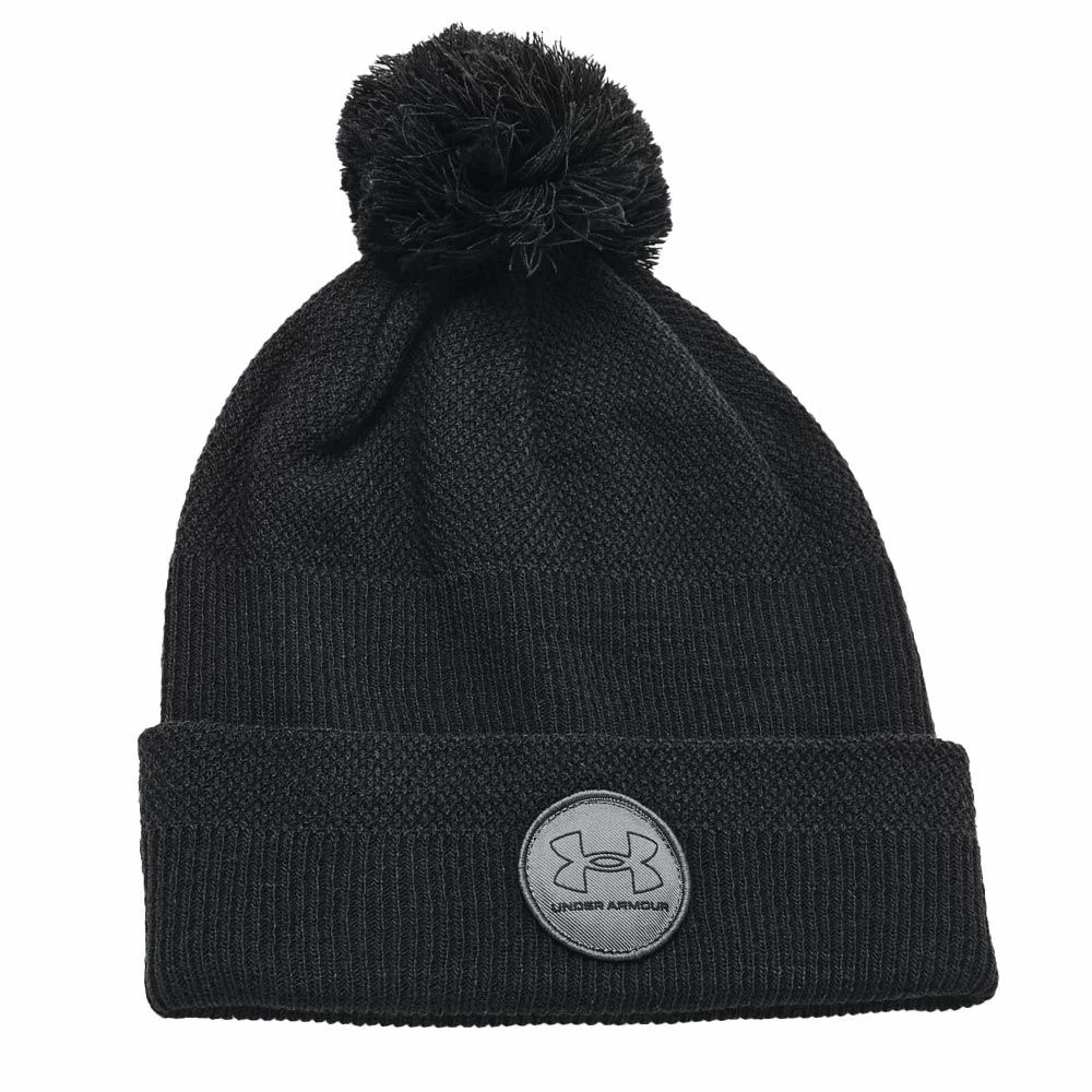 Under Armour ColdGear Infrared Driver Pom Beanie 1 Under Armour ColdGear Infrared Driver Pom Beanie