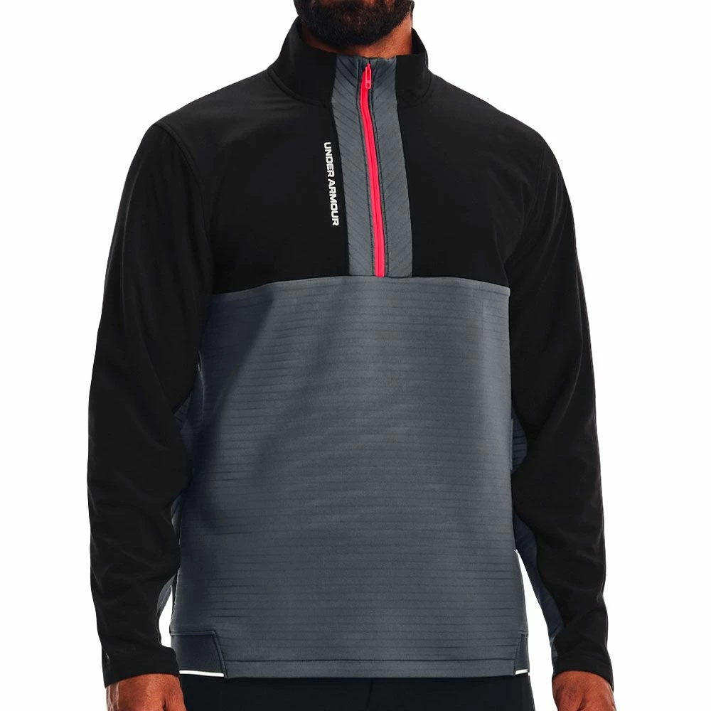 Under Armour Storm Daytona 1/2 Zip Golf Pullover 1 Under Armour Storm Daytona 1/2 Zip Golf Pullover