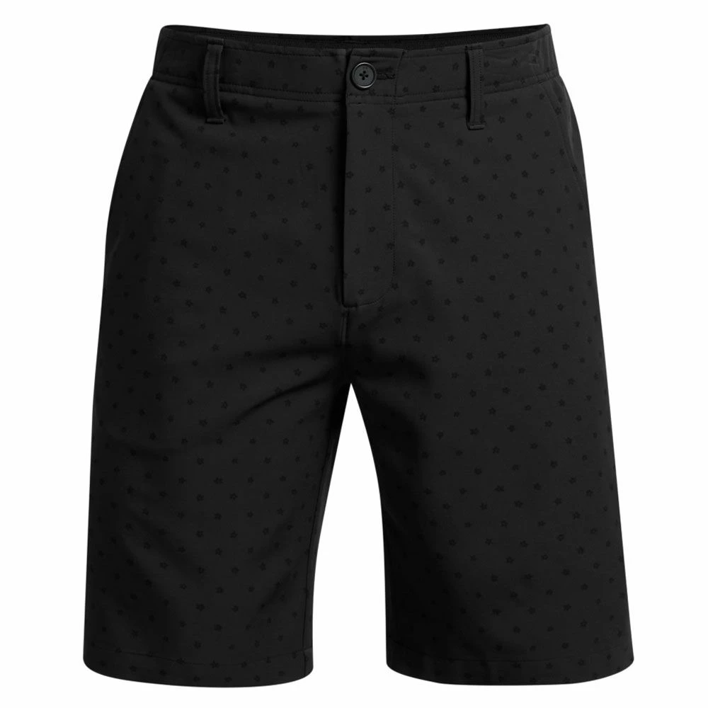 Under Armour Drive Printed Golf Shorts 1 Under Armour Drive Printed Golf Shorts