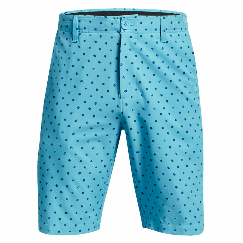 Under Armour Drive Printed Golf Shorts 2 Under Armour Drive Printed Golf Shorts - Image 2
