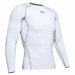 Under Armour HeatGear Armour Compression Baselayer 5 Under Armour HeatGear Armour Compression Baselayer -Golf Equipment Sales Store under armour heatgear armour compression baselayer white 1257471 100
