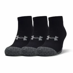 Under Armour HeatGear® Low Cut Socks (3-Pack)